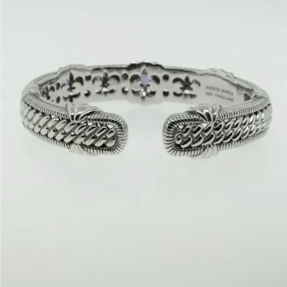 Judith Ripka 925 Silver Bracelet - Picture 6 of 15